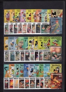 Disney 1979-80 Collection of Sets + Some 1981 Pluto Singles MNH CV$200 - Picture 1 of 3