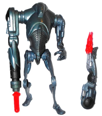 STAR WARS Revenge of the Sith SUPER BATTLE DROID 2005 Complete rots movie - Image 1 of 3