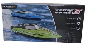 VOLANTEXRC Brushless RC Boats , 30+MPH Fast Remote 2.4 GHz RTR (OPEN BOX) - Picture 1 of 6