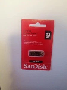 Clé USB 2.0 SanDisk Cruzer Blade Original 32Gb - Photo 1/2