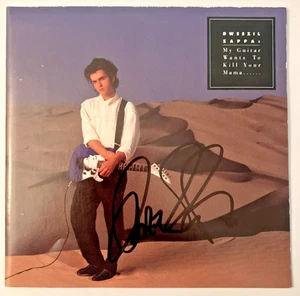 Dweezil Zappa ─ My Guitar Wants To Kill Your Mama... (CD, 1988) SIGNED - Picture 1 of 4