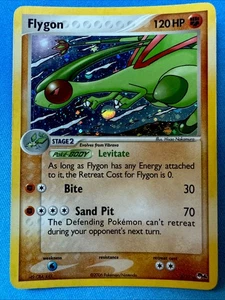 FLYGON HOLO - POP Series 4 #3/17 Pokémon TCG 2006 - Picture 1 of 19