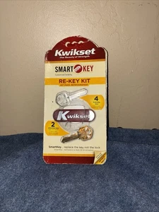 Kwikset Re-Key Kit Rekey Any Kwik Set Smart Key Lock - Picture 1 of 4