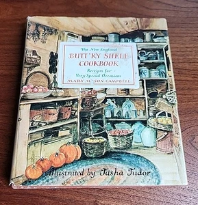 Vtg HC, The New England Butt'ry Shelf Cookbook by Mary Mason Campbell, 1968 - Picture 1 of 15
