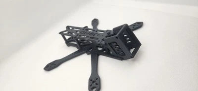 FPV Drone Frame 3"–3.5" | 3D-Printed PLA+ Lightweight Low-Cost Drone Frame - Image 1 of 4