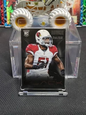 2013 Panini Black Rookie /399 Kevin Minter #155 Rookie RC - Image 1 of 3