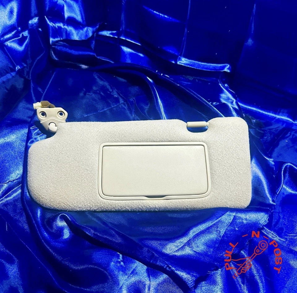 Infiniti G35 2003-2006 parasol conductor lado izquierdo beige fabricante de equipos originales con espejo retrovisor iluminado Foto 1 de 4