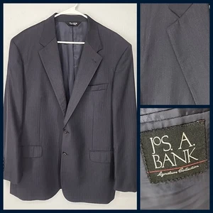 Wool Sport Coat Blazer Jacket Office Work Business Professional | Jos A Bank 46L - Picture 1 of 7