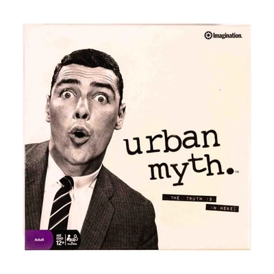 Imagination Board Games Urban Myth (2008 Ed) Box VG+/EX - Image 1 of 2