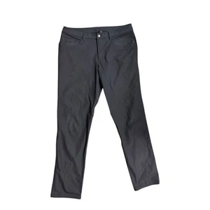 Lululemon Herren ABC Hose Grau Slim Fit Anzughose Größe 34 - Bild 1 von 11