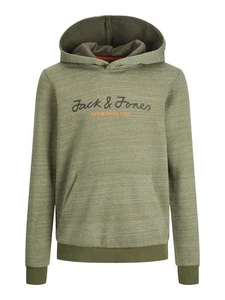 JACK&JONES Junior Jungen Kinder Hoodie Pullover JCOBERG SWEAT HOOD SN JNR - Picture 1 of 2