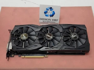 ASUS GTX 1060 STRIX-GTX1060-06G-GAMING 6GB GDDR5 GPU SKU 18629 - Picture 1 of 3