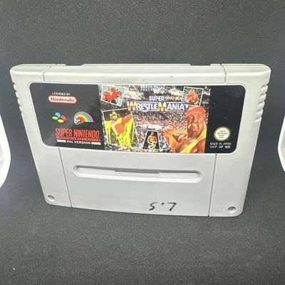 Super Wrestlemania - WWE - WWF - Super Nintendo SNES Modul - PAL - 12252411 - Bild 1 von 4
