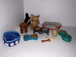 Battat OG Our Generation puppy lot and accessories - Picture 1 of 7