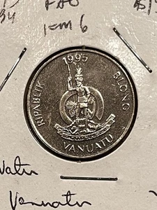 Vanuatu - 10 Vatu 1995 - Bild 1 von 2