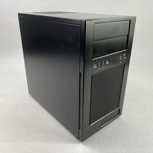 Silverstone Temjin Series TJ08B-E Micro-ATX Mini Tower Computer Case - Picture 1 of 15