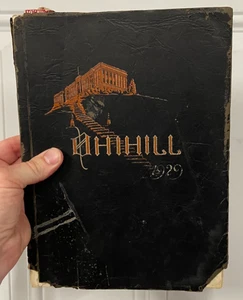 Reitz High School Jahrbuch & Fußballprogramm & Klassenfoto Evansville 1929 - Bild 1 von 14