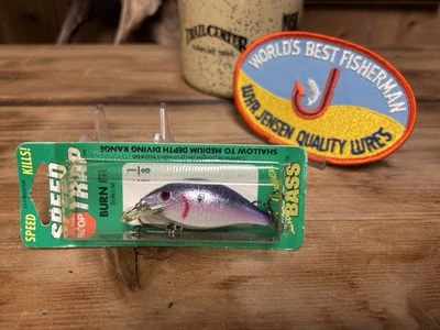 Vintage Luhr Jensen Pre Rapala Speed Trap 1/8 oz. 1074 Nice :) Bass Fishing Lure - Image 1 of 4