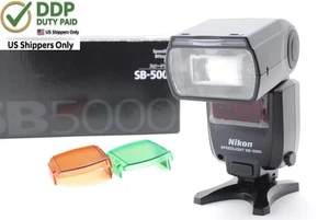 [ UNUSED/ BOX ] Nikon Speedlight SB-5000 Shoe Mount Flash for Nikon From JAPAN - Picture 1 of 15