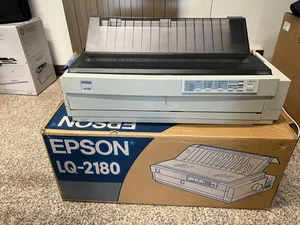 Epson LQ-2180 Nadeldrucker - Bild 1 von 2