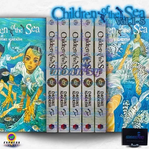 Children of the Sea Vol 1–5 Manga End English Version Full Set by Daisuke Igaras - Picture 1 of 6
