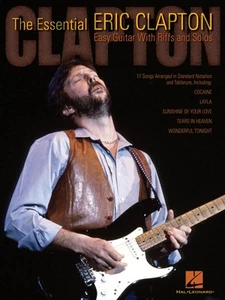 Essential Eric Clapton Easy Guitar Tab Sheet Music Chords Blues Songs Book - Picture 1 of 1