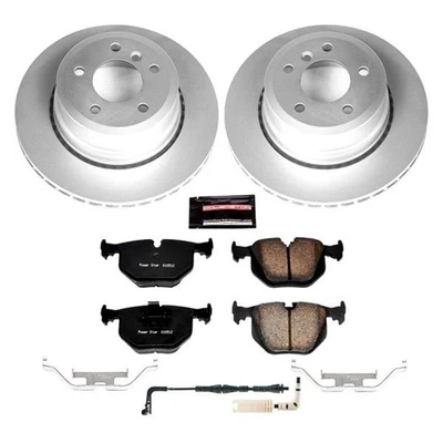 PowerStop CRK5491 Brake Kit For BMW 528i xDrive 2009-2010 Rear Foto 1 de 4