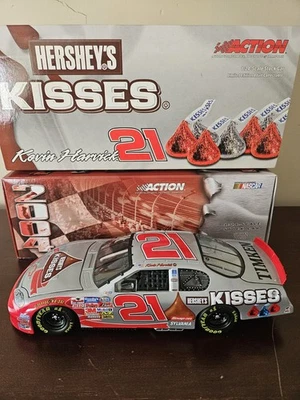 Kevin Harvick #21 Edición Especial Hershey's Kisses 2004 Monte Carlo Acción 1:24 Foto 1 de 2