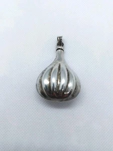 Beautifil Vintage Taxco México Plata de Ley 925 Botella Perfume Colgante - Imagen 1 de 16