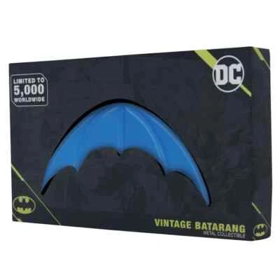 DC Comics Batman Edición Limitada Vintage Réplica Batarang RARO LE Foto 1 de 4