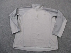 Patagonia Jacket Mens XL Gray Capilene Base Layer Hiking Camping Climbing Adult - Picture 1 of 9