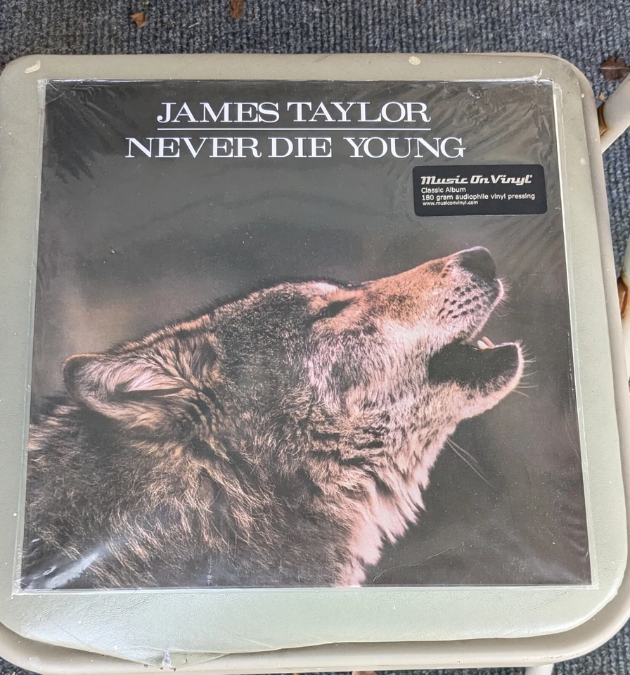 JAMES TAYLOR Never Die Young 180-gram VINYL LP Sealed - Image 1 of 1