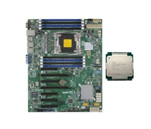 Supermicro X10SRL-F LGA2011-3 + Intel Xeon Processor e5 2696 v3 18c/36t 2.3GHz - Bild 1 von 5