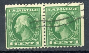 Stamps United States Scott # 405b used booklet pair - Picture 1 of 1