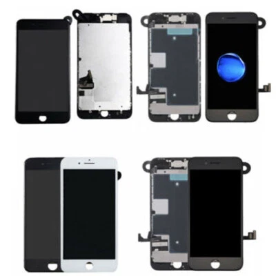 For iPhone 7 / 7 Plus Touch LCD Display Screen Replacement Pre-Assembly Camera - Image 1 of 4