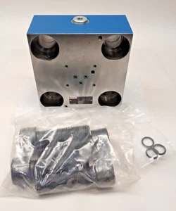 Rexroth R901320689 Used Logic Valve Cover LFA63KWA-71/A30P25X20 (LFA63KWA-7X) - Picture 1 of 7
