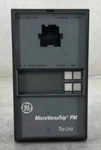 G.E. TT20LSIGZ2PM MICROVERSATRIP PM TRIP UNIT 800A SENSOR NO PLUG - Picture 1 of 9