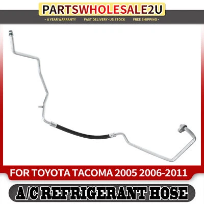 1x Línea de succión de manguera de refrigerante de aire acondicionado para Toyota Tacoma 2005-2011 4,0 L gasolina Foto 1 de 4