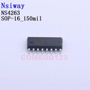 10PCSx NS4263 SOP-16_150mil Nsiway Audio Power OpAmps - Picture 1 of 1