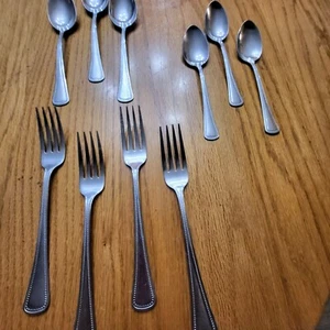 Cucharas y tenedores ONEIDA CRAFT Artistry punta de aguja de acero inoxidable para cena - Imagen 1 de 6