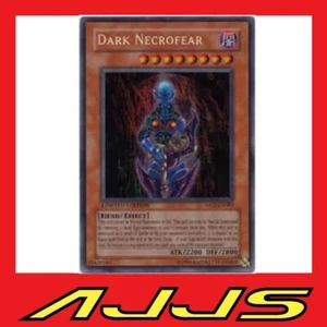 YuGiOh DARK NECROFEAR Secret Rare MC1-EN005 M/NM Limited Edition - Picture 1 of 1