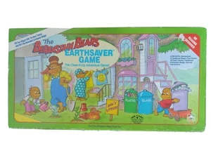 Vintage Board Game The Berenstain Bears Earthsaver Clean It Up (1993) NEW SEALED - Picture 1 of 8