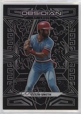 2023 Panini Chronicles Obsidian Ozzie Smith #44 HOF
