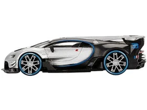 Bugatti Vision Gran Turismo Silver Metallic and Carbon Limited Edition to 9600 p - Picture 1 of 4