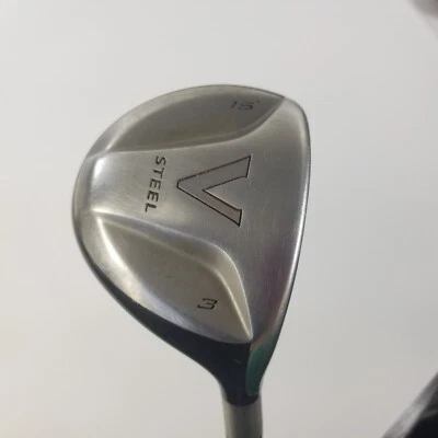 Taylormade V Steel 15° 3 Fairway Wood Steel Shaft RH 42.25 in - Image 1 of 4