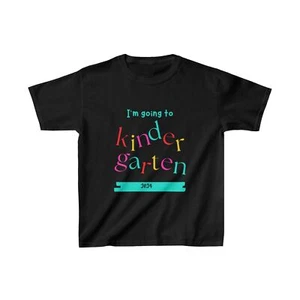 First Day of School Kindergarten T-Shirt Back to School Tees - Bild 1 von 13