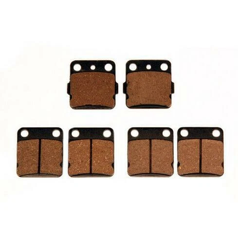 F+R Brake Pads For Yamaha Banshee YFZ 350 1999 2000 01 2002 2003 2004 2005 2006 Foto 1 de 1