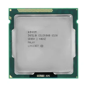 Intel Celeron G530 2.4GHz LGA1155 SR05H - Picture 1 of 2