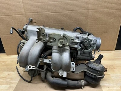 92 22re Toyota Pickup 4runner 22re EFI colector de admisión plenum Foto 1 de 4