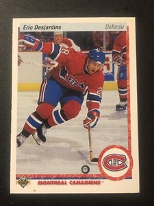 1990-91 Upper Deck Eric Desjardins #428 Rookie RC